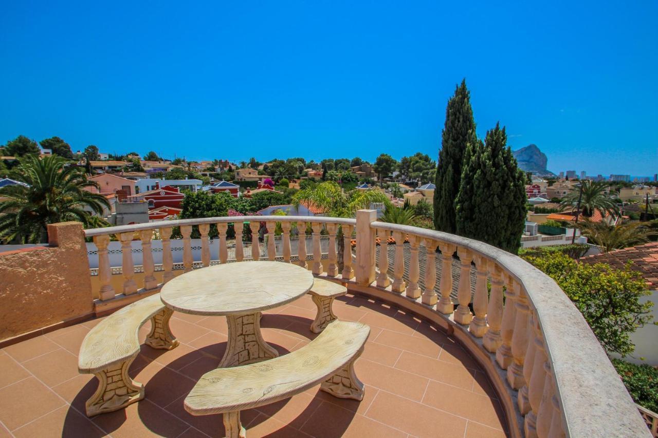 Cometa-86 - With Private Pool Close To The In Calpe Villa *