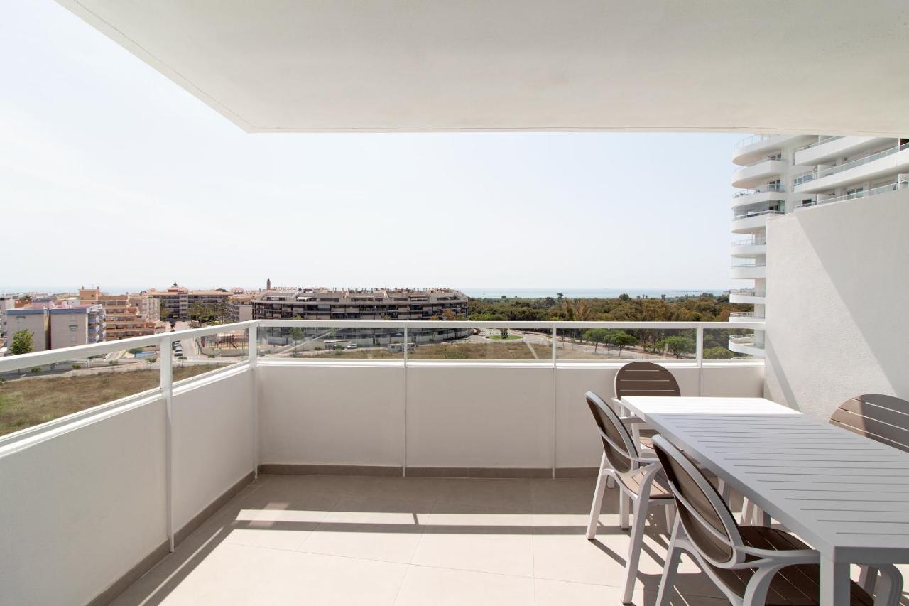 Apartamento Global Properties, Moderno Con 2 Terrazas Y 3 *
