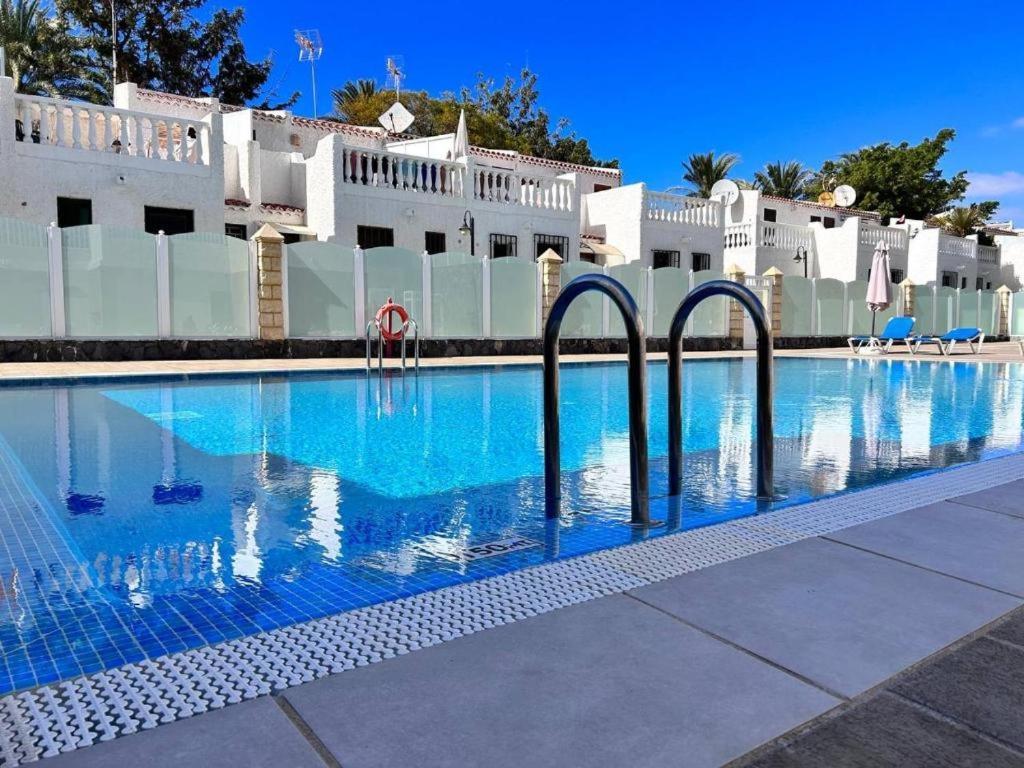 Duplex-bungalow In Playa De Americas,3 Minutes Near The Beaches In Tenerife