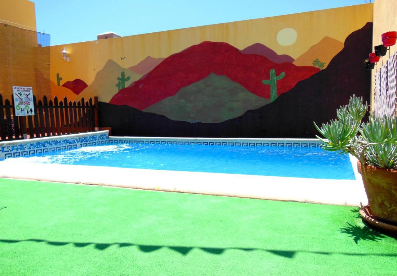 Casa Rural Jardin Del Desierto Country house *