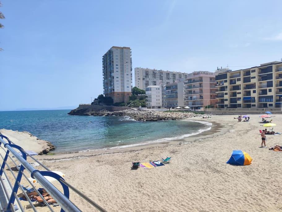 Encantador Piso Cerca De La Playa En Cullera Apartamento