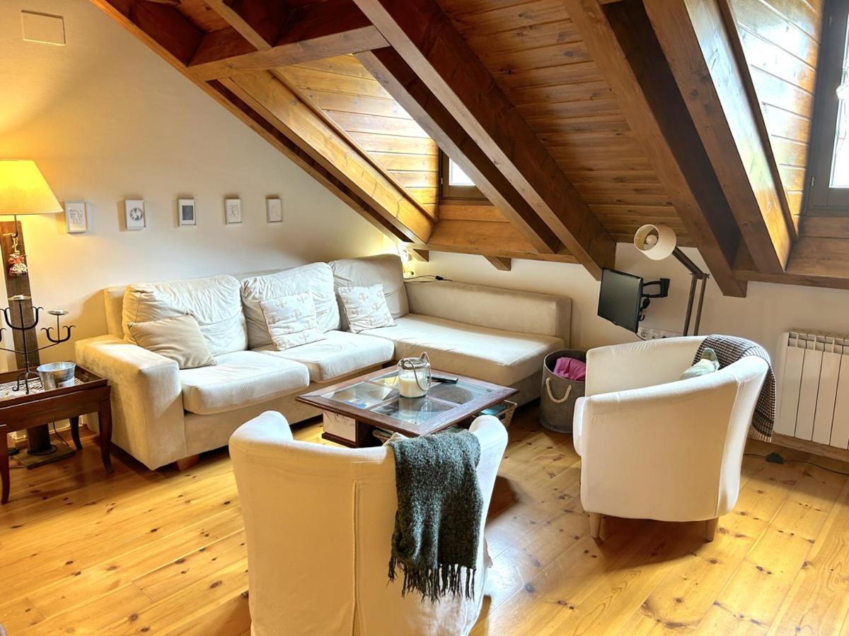 Apartamento Apartament Amb Llar De Foc I Altell A By Rural D'aneu