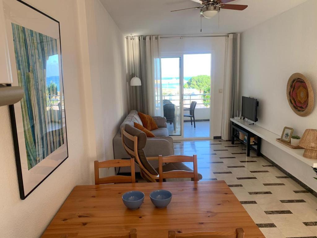 Acogedor Frente Al Mar Con Piscina Apartamento Altea