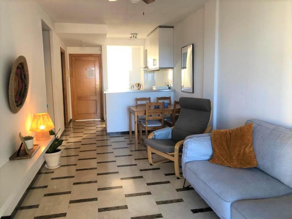 Apartamento Acogedor Frente Al Mar Con Piscina Altea