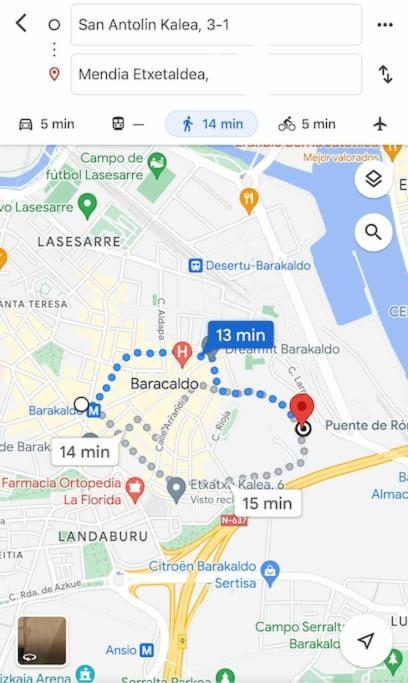 Bilbao/barakaldo 15min Bec * Barakaldo