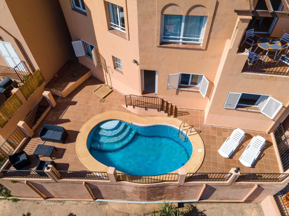 Сasa de vacaciones Con Vistas Al Mar Y Piscina Mojácar