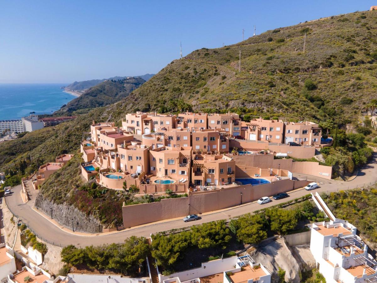 Сasa de vacaciones Con Vistas Al Mar Y Piscina Mojácar