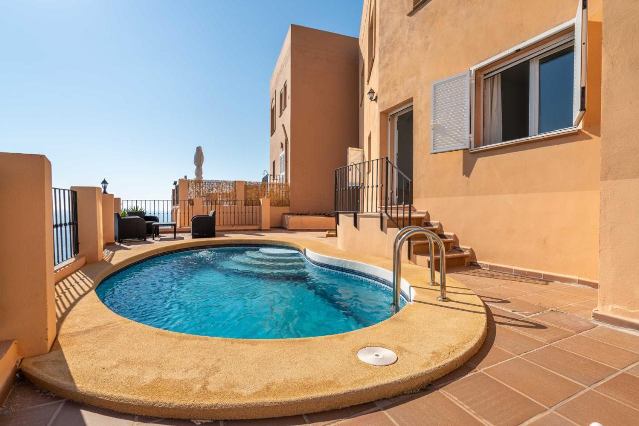 Сasa de vacaciones Con Vistas Al Mar Y Piscina