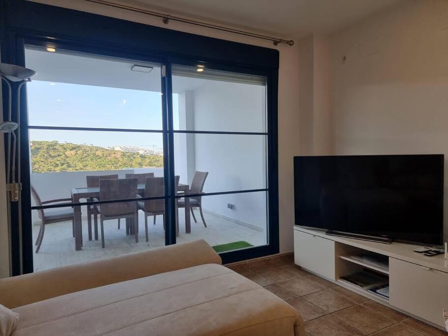 Apartment Sea Views Near Beach/golfcourse With Exterior Hot Tub