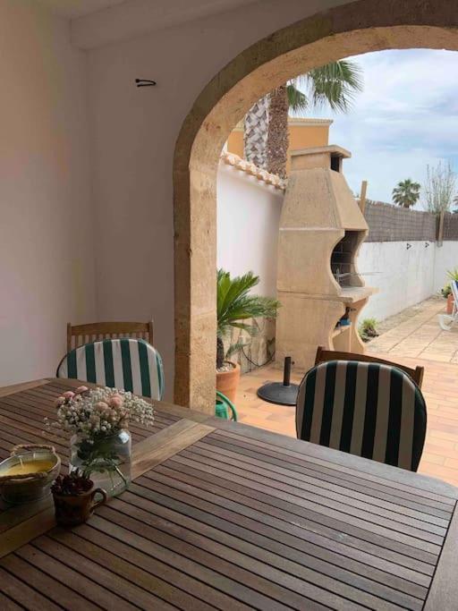 Holiday home Casa Lavanda, Grill-strand-workation Denia