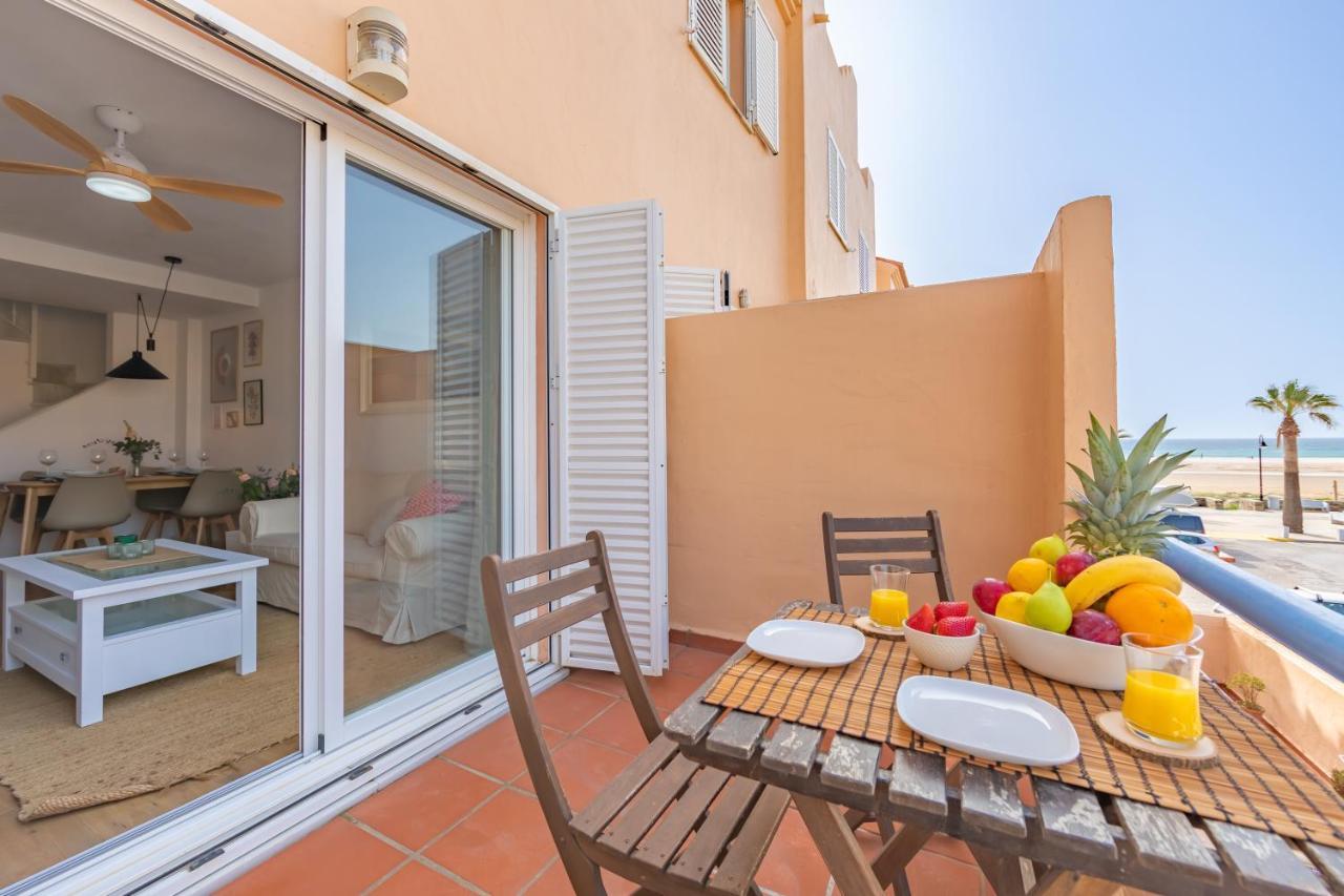 Beachfront, Pool, Terrace & Wifi - *simplytarifa* Apartamento *