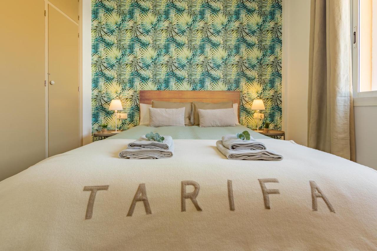 Beachfront, Pool, Terrace & Wifi - *simplytarifa* Apartamento