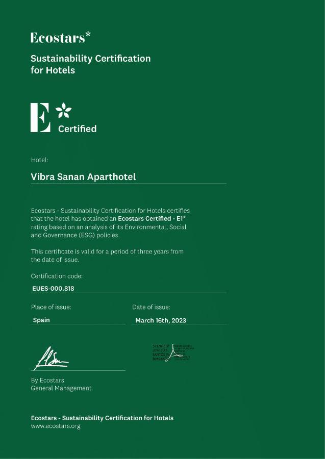 Vibra Sanan - Adults Only Apartment 2*