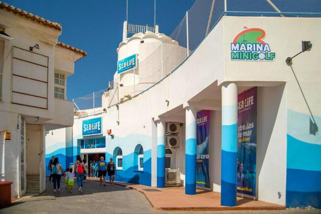 Puerto Marina Luxury 2bdr With Sea View Benalmadena