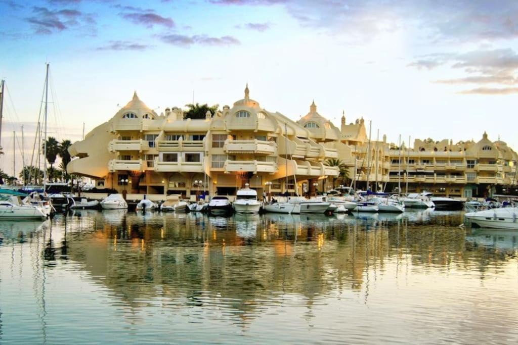 Apartment Puerto Marina Luxury 2bdr With Sea View Benalmadena