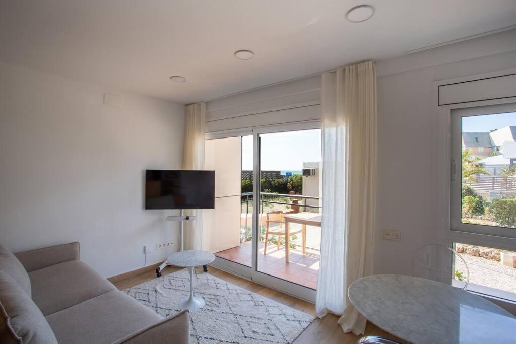 Apartment A Pie De Playa En Mar! *