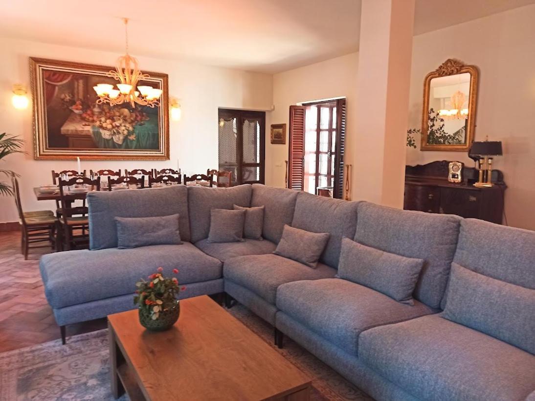 Luxe Hacienda La Campina Met Verwarmd Zwembad En Tennisbaan. Villa