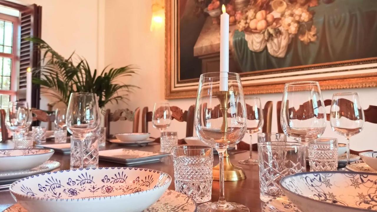 Luxe Hacienda La Campina Met Verwarmd Zwembad En Tennisbaan. Villa *
