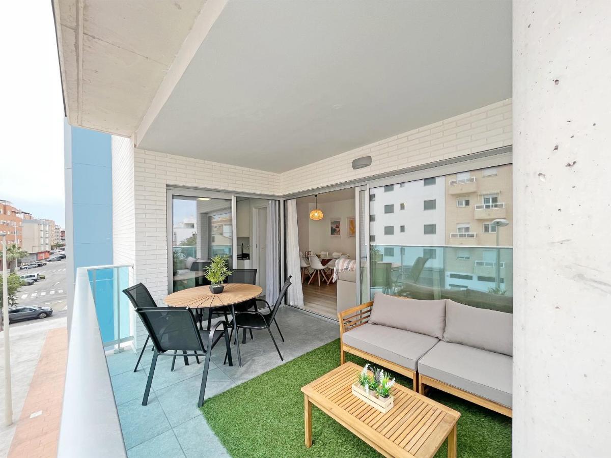 Global Properties, Moderno A 3 Minutos De La Playa Apartamento Sagunto