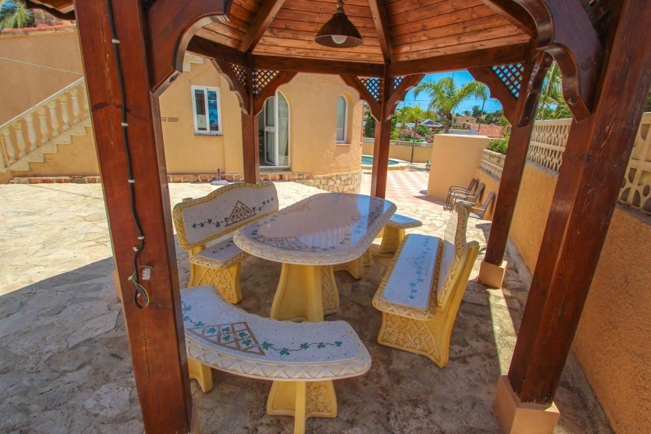 Cometa-86 - With Private Pool Close To The In Calpe