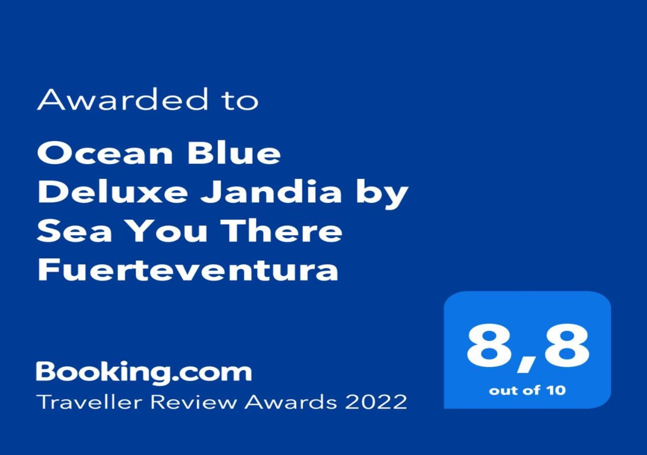 Ocean Blue Deluxe Jandia By Sea There Fuerteventura Apartment *