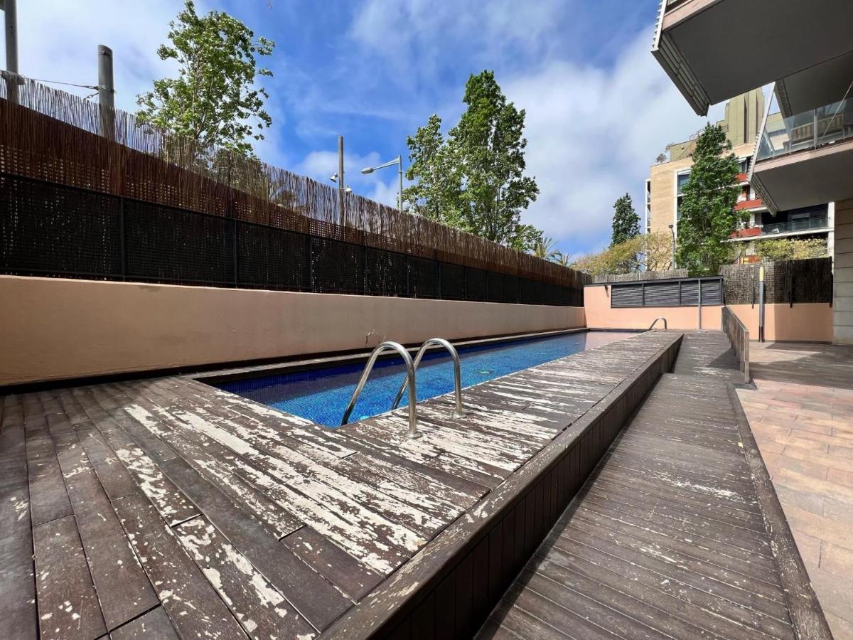 Forum Playa And Pool Barcelona Apartment Sant Adria de Besos