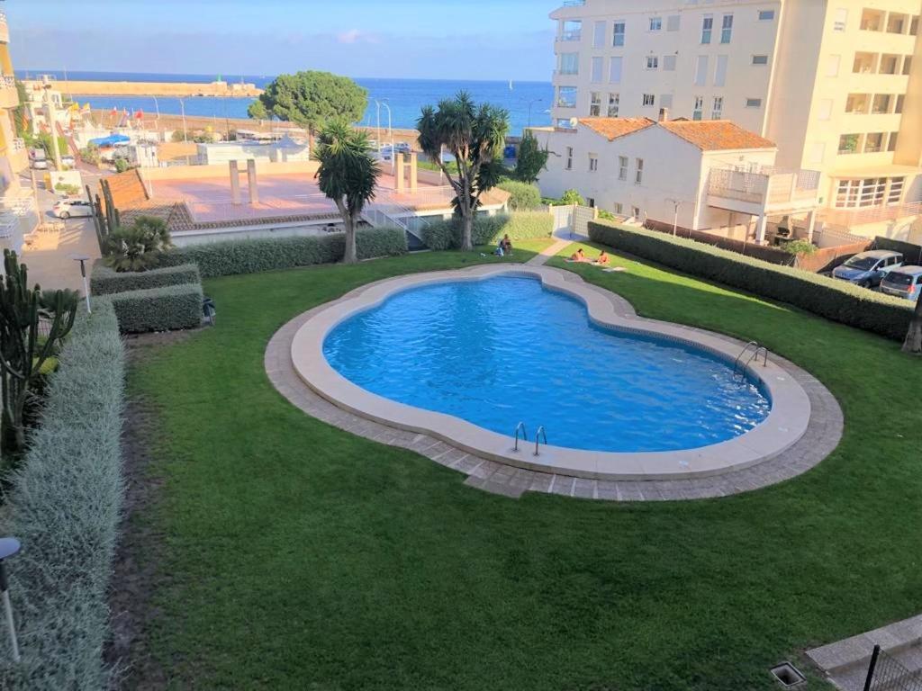 Acogedor Frente Al Mar Con Piscina Apartamento Altea
