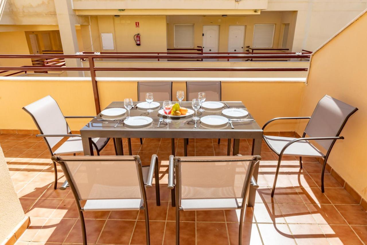 Sereno 3 - Piscina, Garaje, Terraza Y Playa * Los Canos De Meca