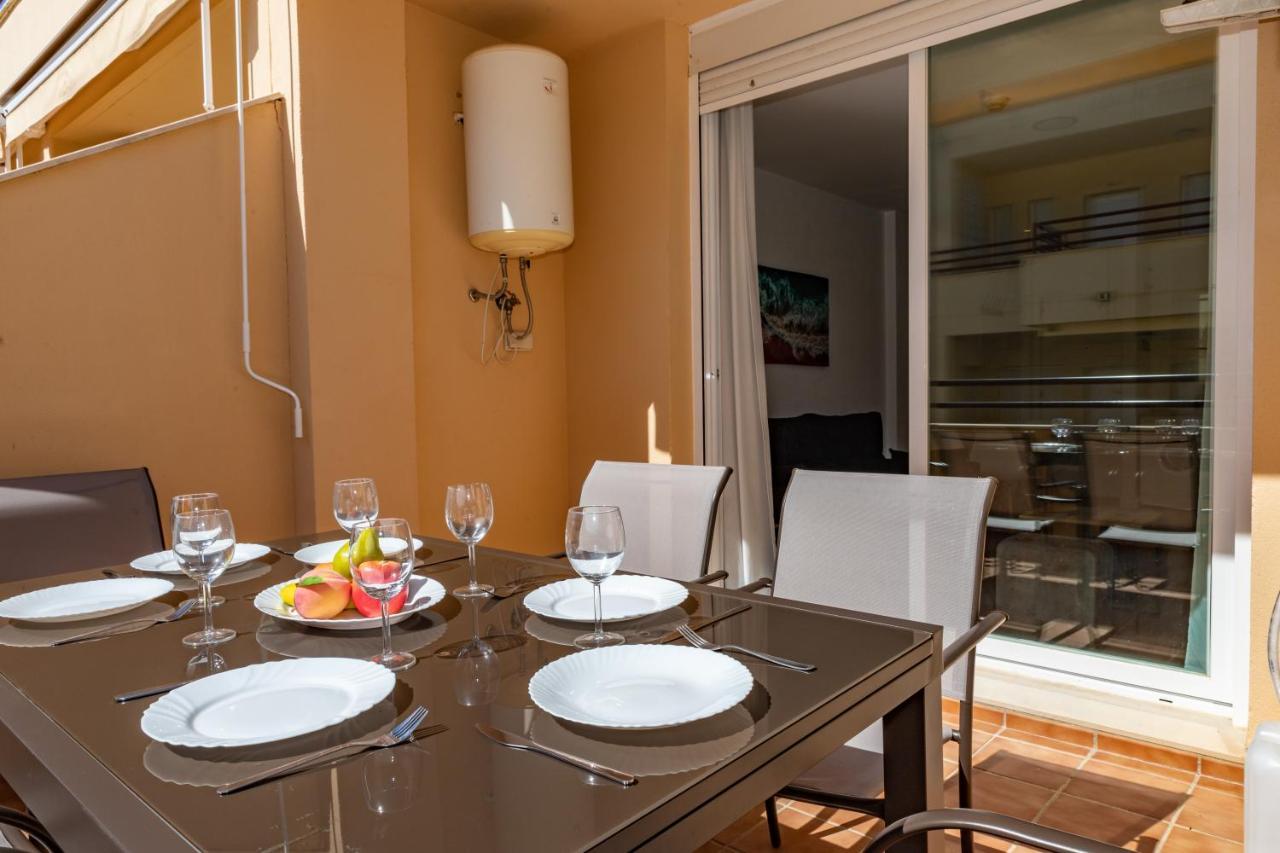 Sereno 3 - Piscina, Garaje, Terraza Y Playa Los Canos De Meca