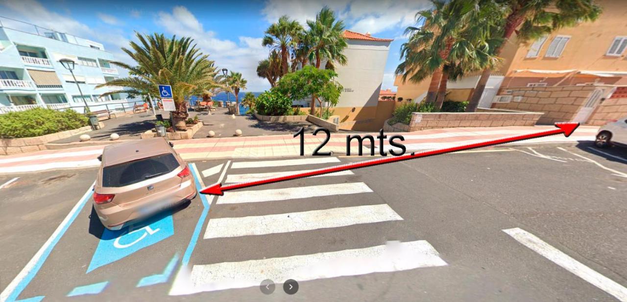 Apartamento Arenitas Beach. Sin Escalones+piscina+wifi+parking Candelaria