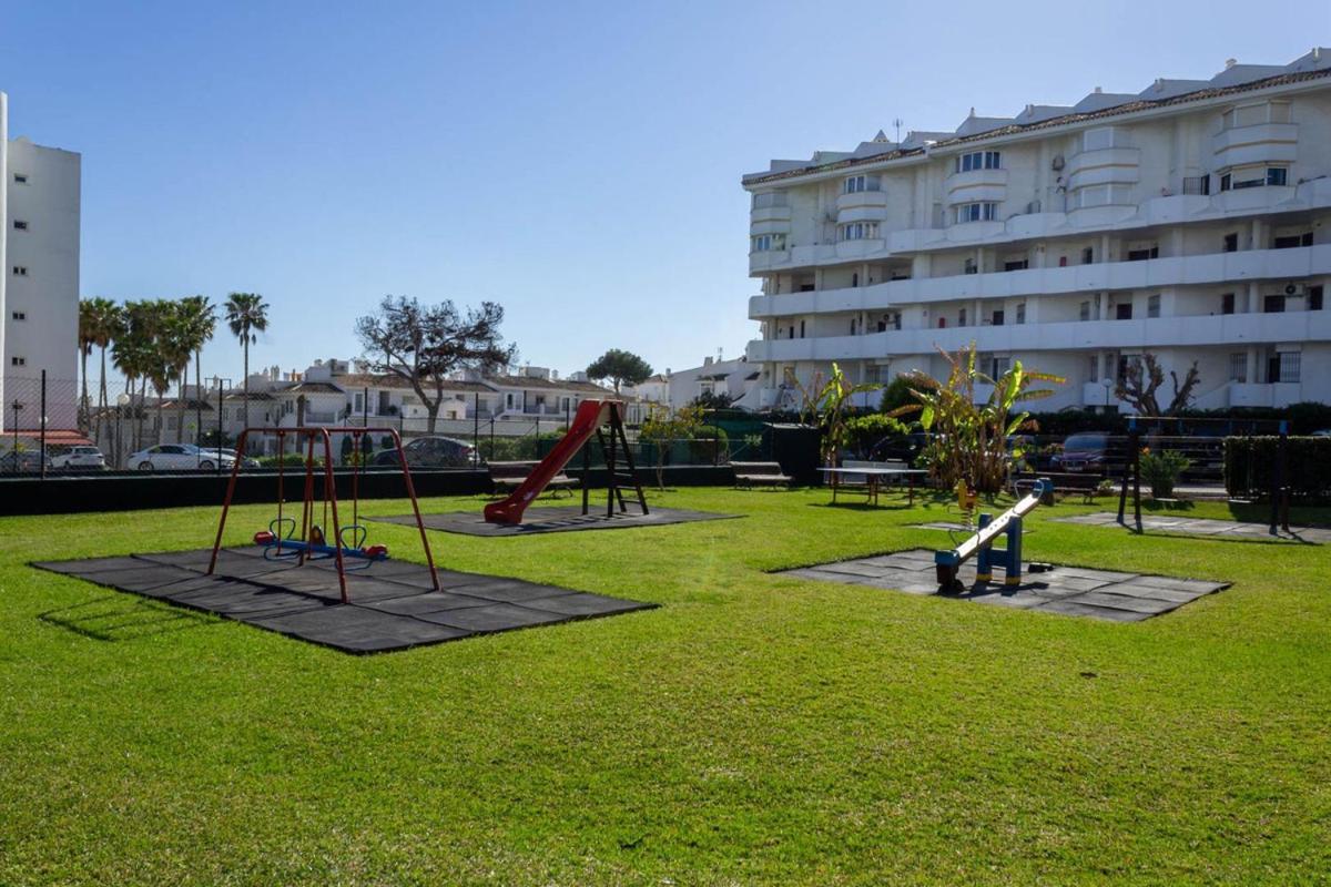 Malaga, Andalucia, Marbella - Mijas Costa, Primera Linea De Playa Apartamento Sitio de Calahonda
