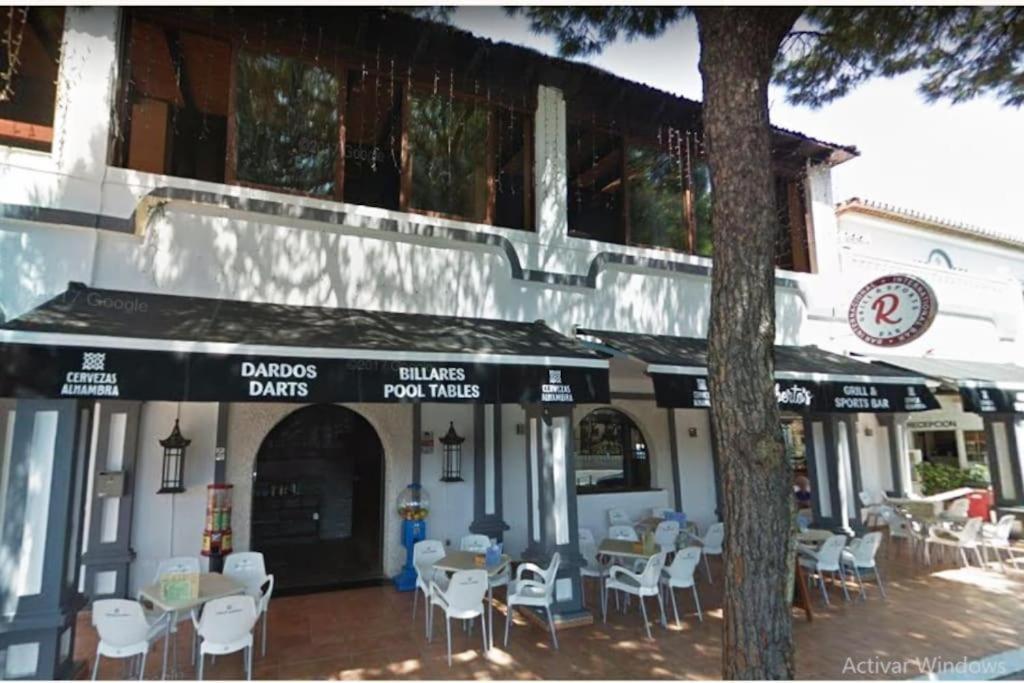 Malaga, Andalucia, Marbella - Mijas Costa, Primera Linea De Playa Apartamento Sitio de Calahonda