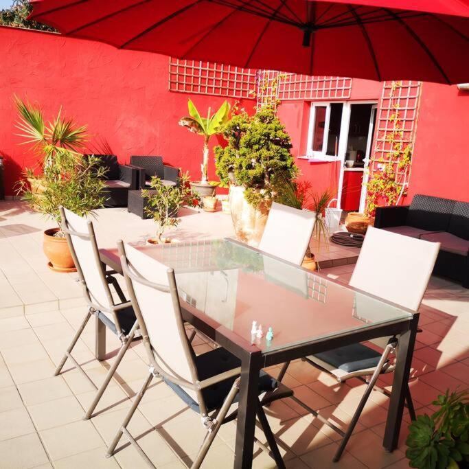 La Casa Roja 1 Apartamento La Orotava