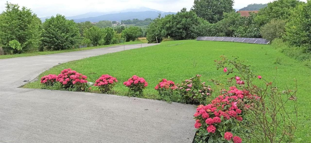 Сasa de vacaciones Artizar Gunea Yurta Con Jardín