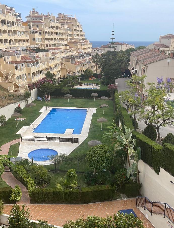 Apartamento Encantador Piso Con Terraza Y Piscina Benalmádena