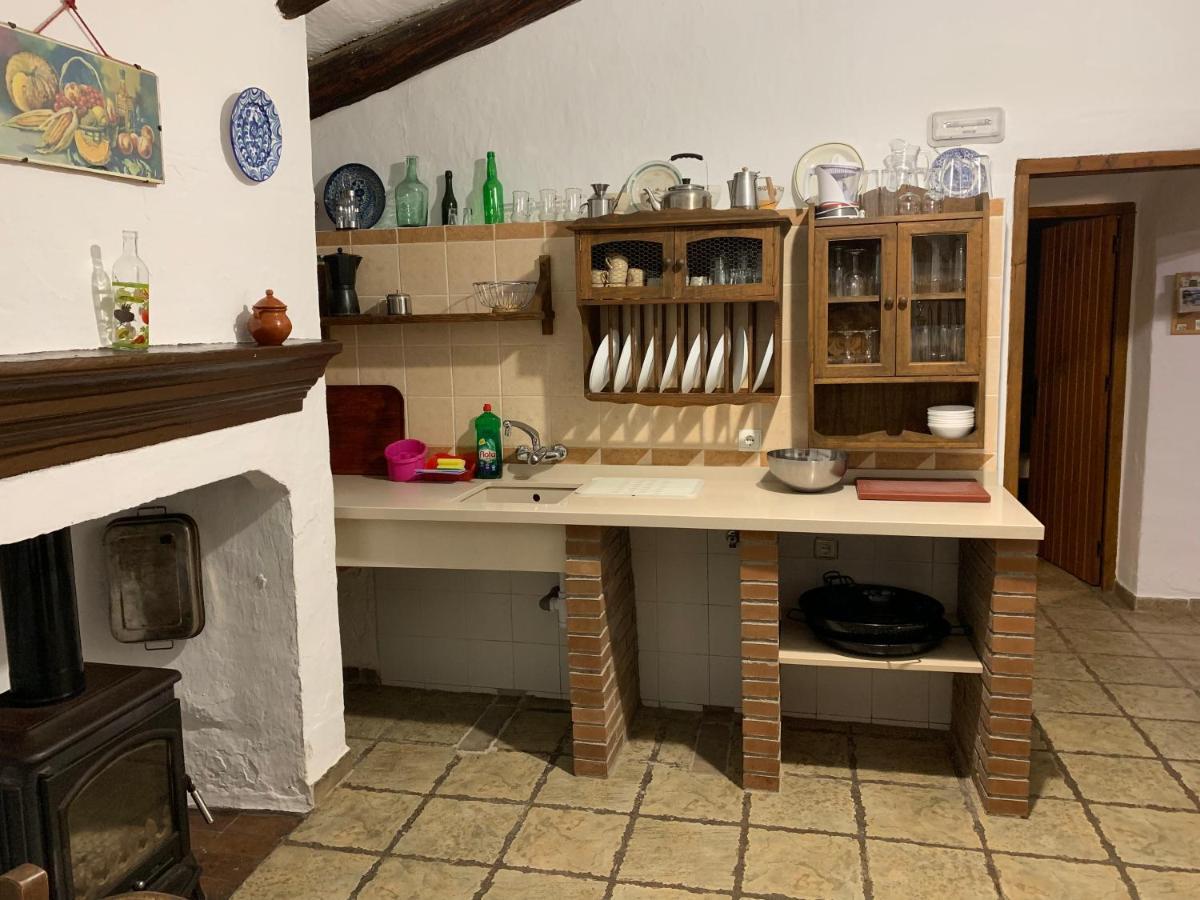 Cortijo Cerro Fuentes Nuevas Сasa de vacaciones Castril