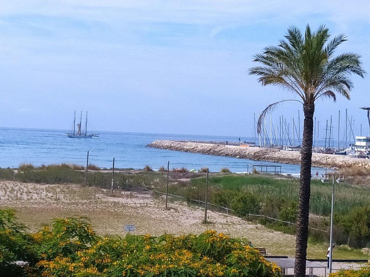 Apartamento Primera Linea De Playa Port-segur