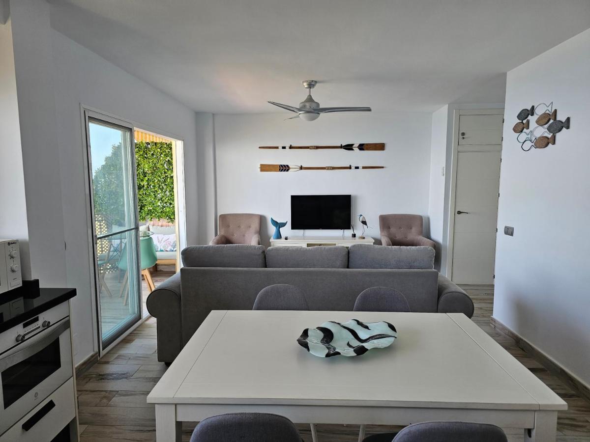 Apartment Primera Linea De Playa Con Vistas Al Mar