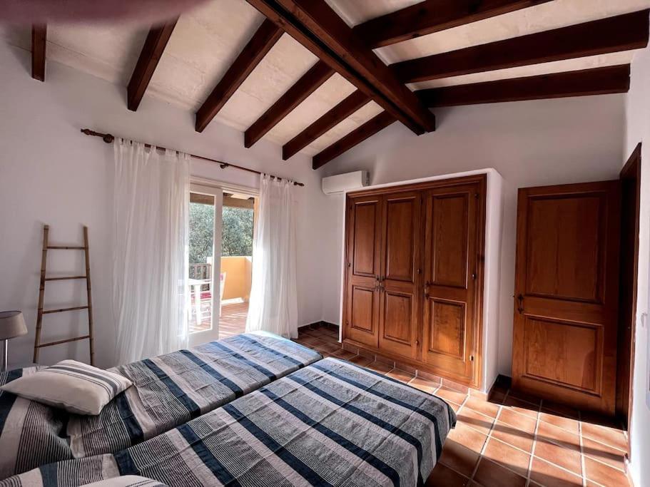 Сasa de vacaciones Magnifico Duplex Con Piscina En Son Xoriguer A 80m De La Playa. *