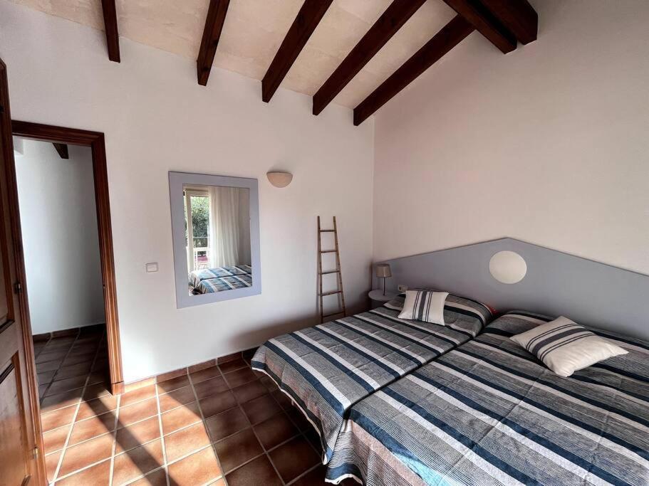 Сasa de vacaciones Magnifico Duplex Con Piscina En Son Xoriguer A 80m De La Playa. Ciutadella (Menorca)
