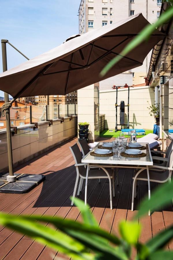 Lujoso Atico Entre 2 Playas Con Garaje, Terraza, Vistas Y Wifi Apartamento