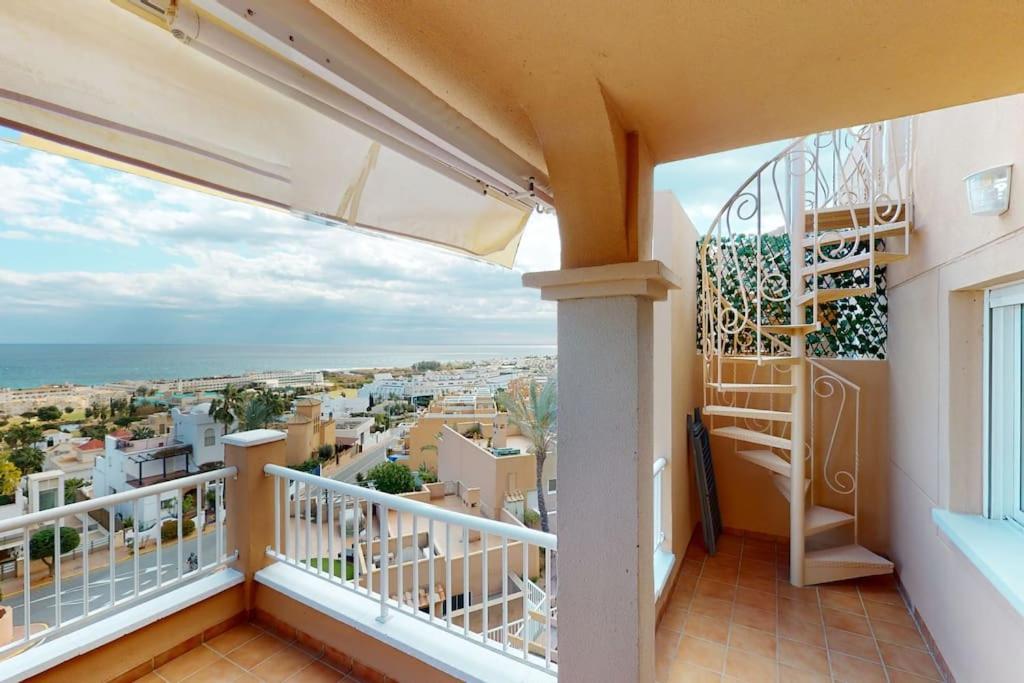 Atico El Mar Mojacar- Marina De La Torre Res. Golf Mojacar