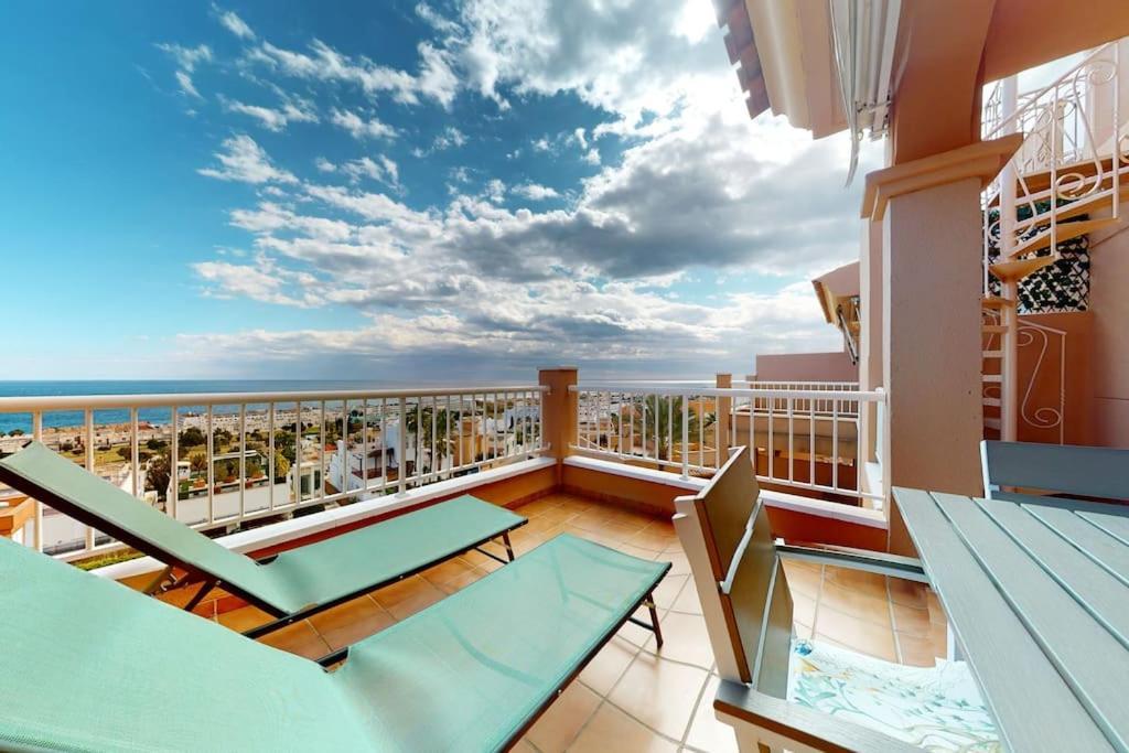 Apartment Atico El Mar Mojacar- Marina De La Torre Res. Golf