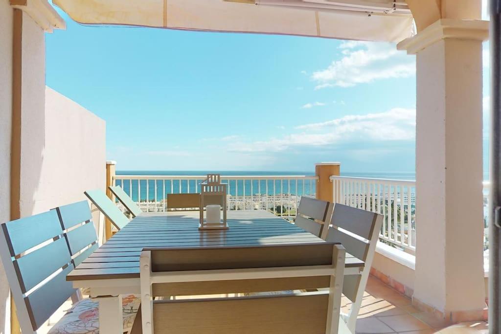 Apartment Atico El Mar Mojacar- Marina De La Torre Res. Golf