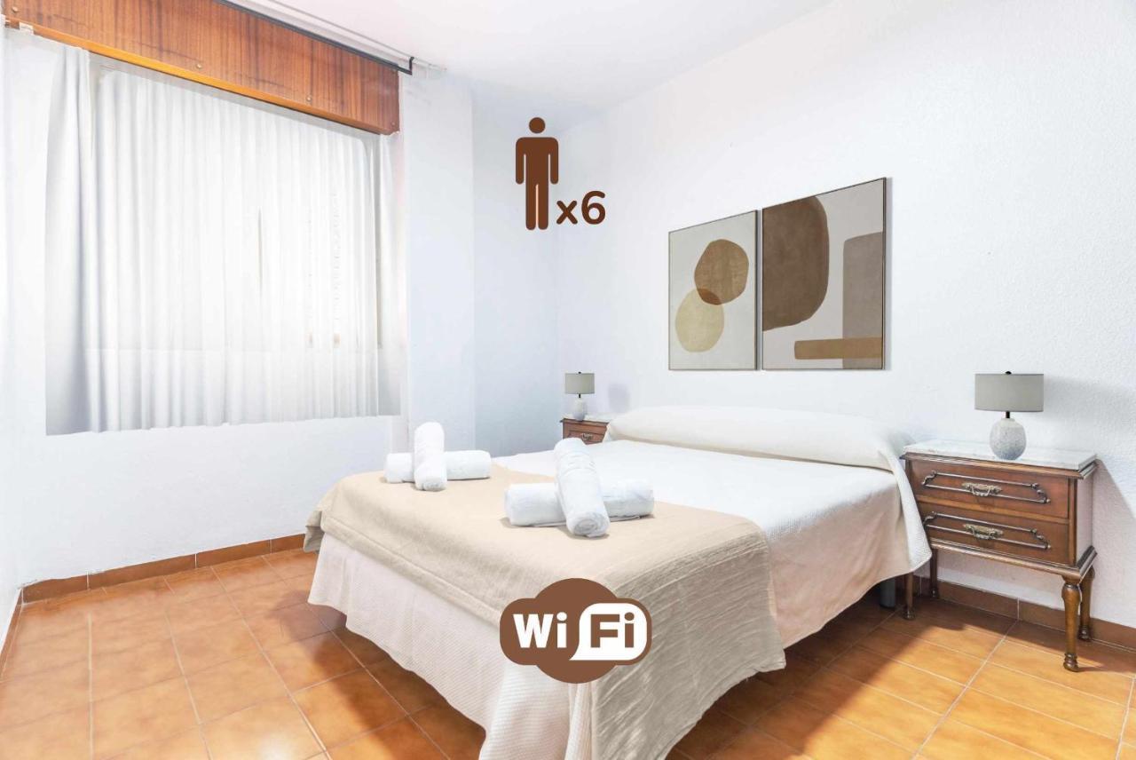 Apartment Amplio Apartamento A 250mts De La Playa 6 Pax Almeria