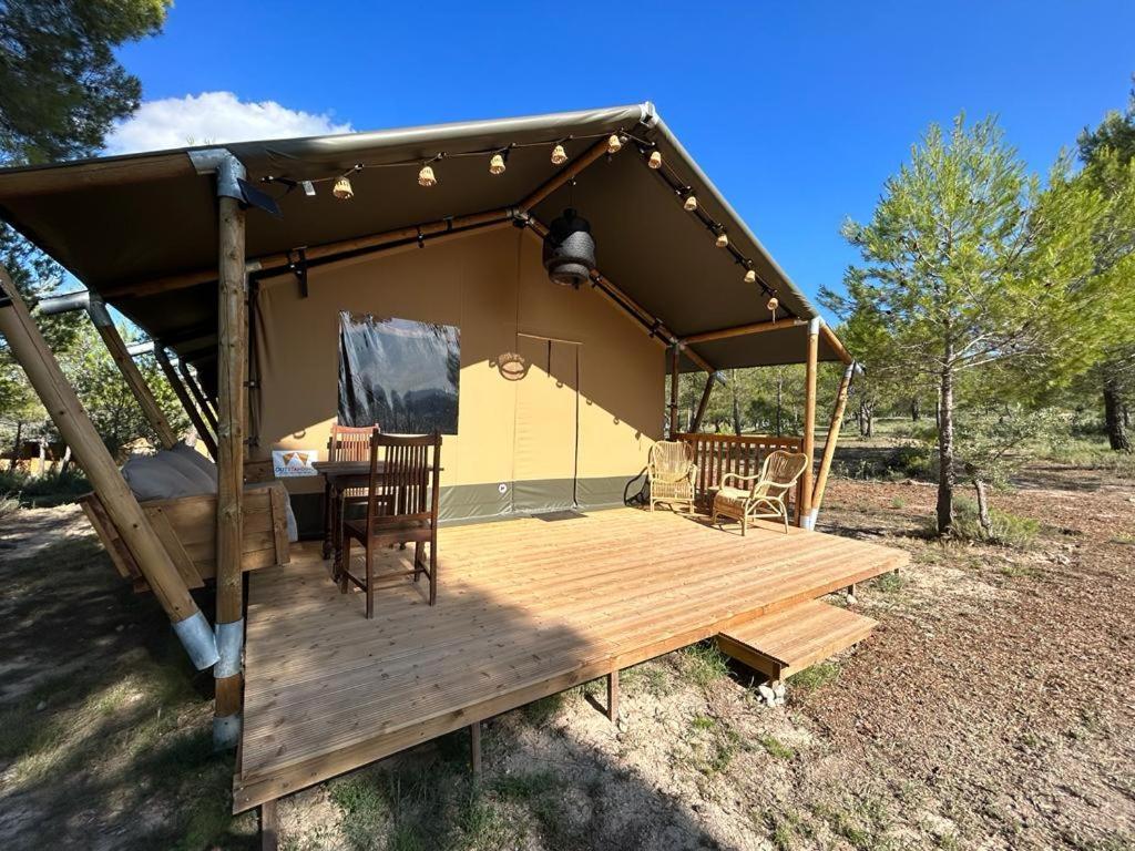 Luxury tent Camping Rural La Masia *