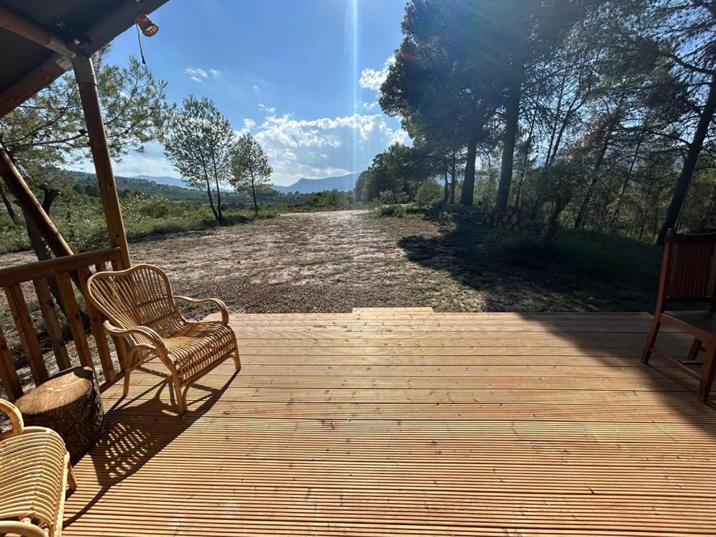Luxury tent Camping Rural La Masia Cocentaina