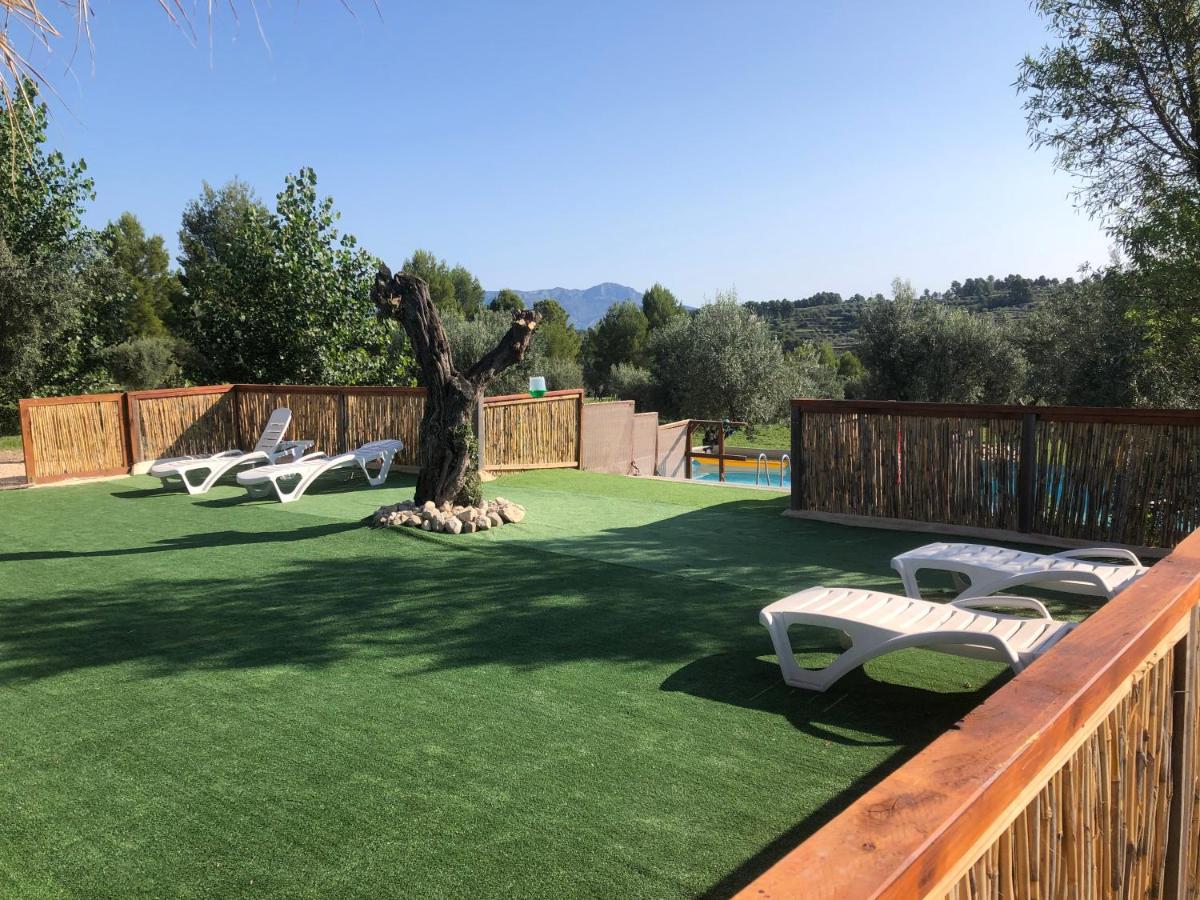 Luxury tent Camping Rural La Masia Cocentaina