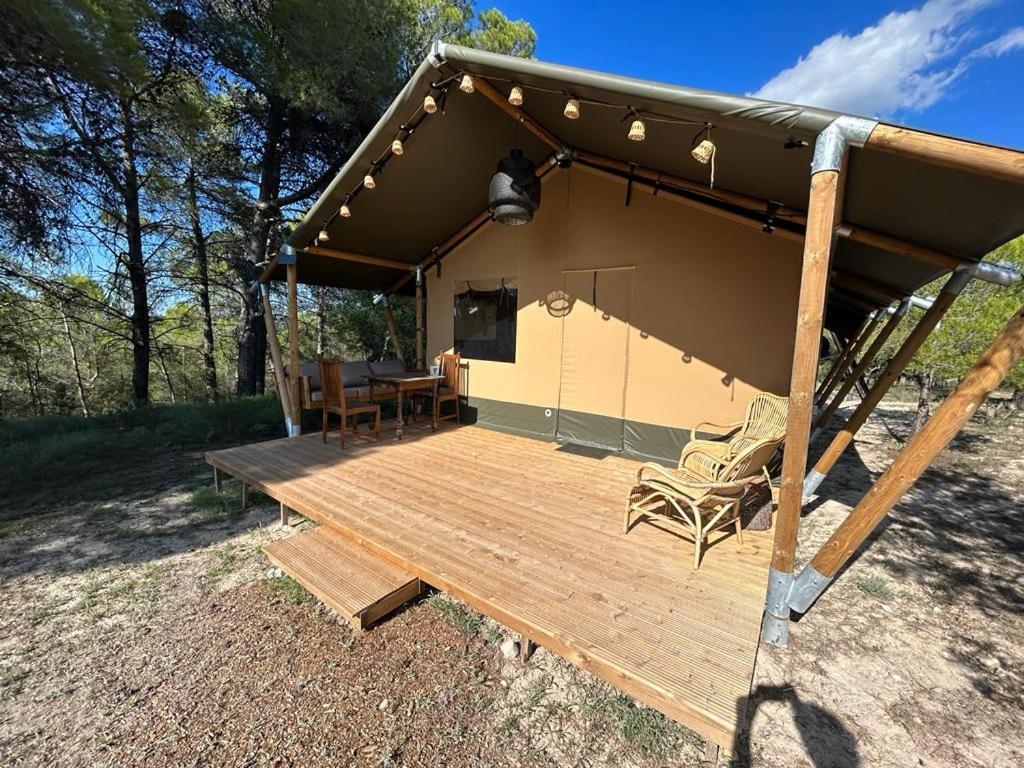 Camping Rural La Masia Luxury tent *