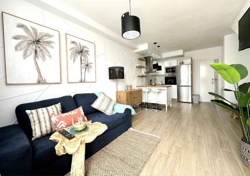 Apartamento El Cocotero By The Sea, Desk,300mb Fiber And Terrace Cotillo